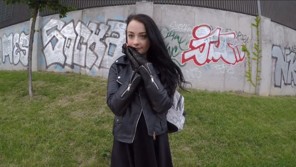 Public Agent – English student fucks for money