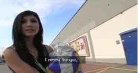 PublicAgent – Perfect brunette fucks for cash