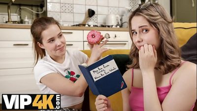 Two young girls seduced a friend for sex